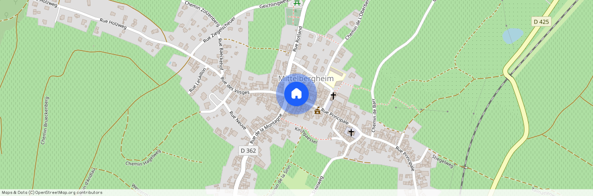 67140, Mittelbergheim