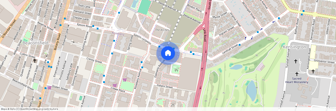 2B/105 Dalmeny Avenue Rosebery, NSW 2018