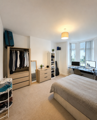 1 bedroom in a house share to rent - Photo 3