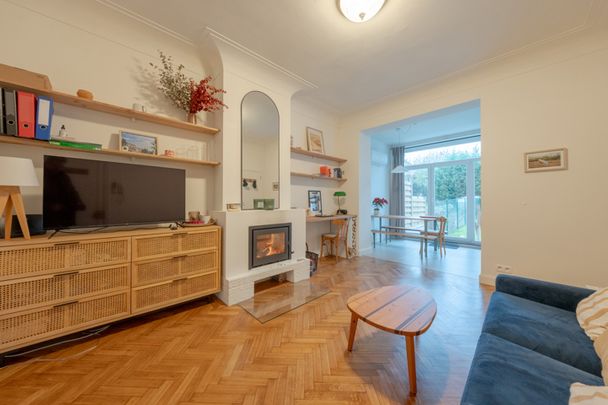 Gelijkvloers appartement te huur in Woluwe-Saint-Pierre - Foto 1
