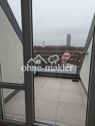 Modern wohnen über den Dächern Nürnbergs – Erstbezug, Loggia, 5. OG, Aufzug & Nähe zum Wöhrder See - Photo 4