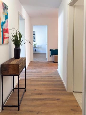 3-Zimmer-Neubauwohnung mit Terrasse & eigenem kleinen Garten - Photo 3