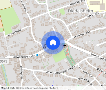 Frisch renovierte Dachgeschosswohung in Bretten-Dielsheim zu vermie... - Photo 1