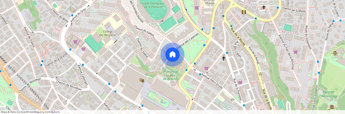 1018, Lausanne, Chemin Des Grandes-Roches, 7a