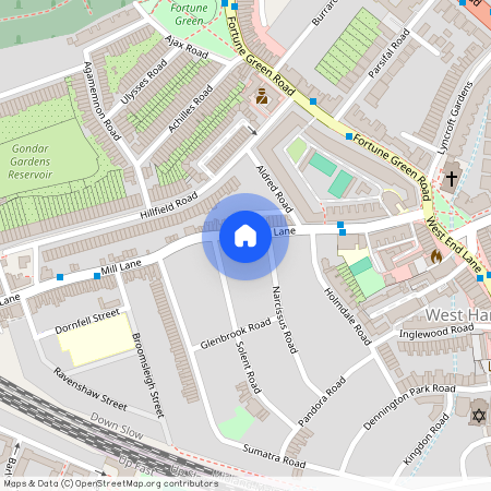 Mill Lane, London, NW6