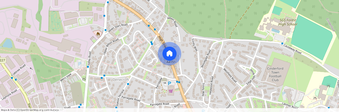 High Street, Cinderford, Gloucestershire GL14 2TB