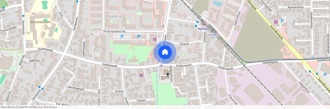 Hollænderen 6, 1. MF, 5250 Odense SV