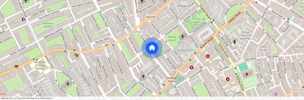 22 Onslow Gardens, London, SW7 3AL, United Kingdom