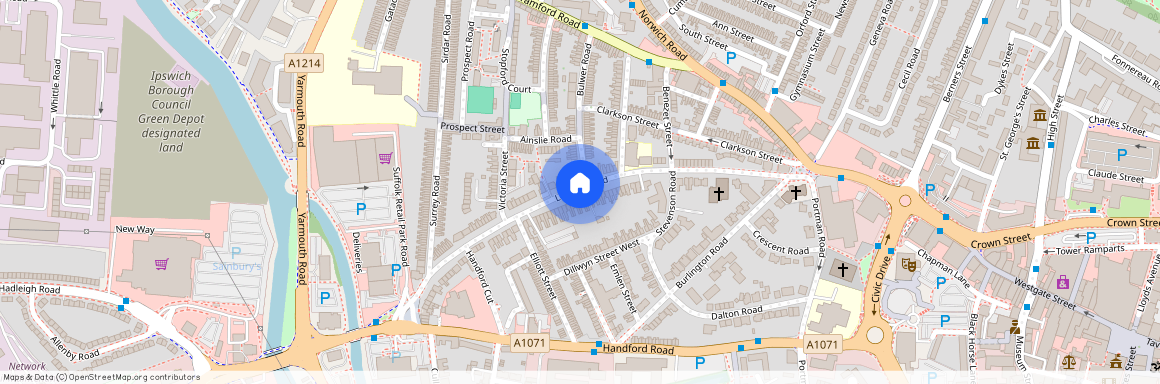 London Road, Ipswich, IP1 2HF