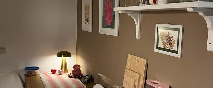 1 Monat Untermiete - Cozy 2 Zi Wohnung Dezember 2025 - Photo 1