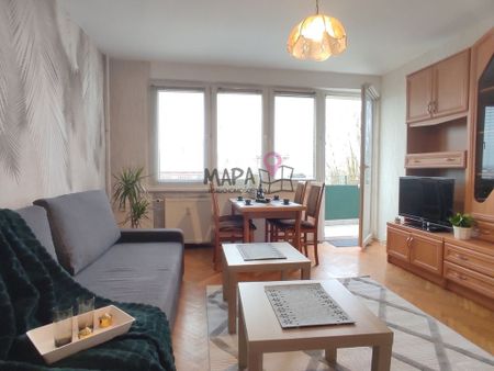 2 pok.mieszkanie, balkon, piwnica, winda w bloku - Фото 5