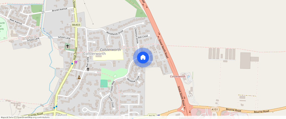 Pasture Close, Colsterworth, NG33