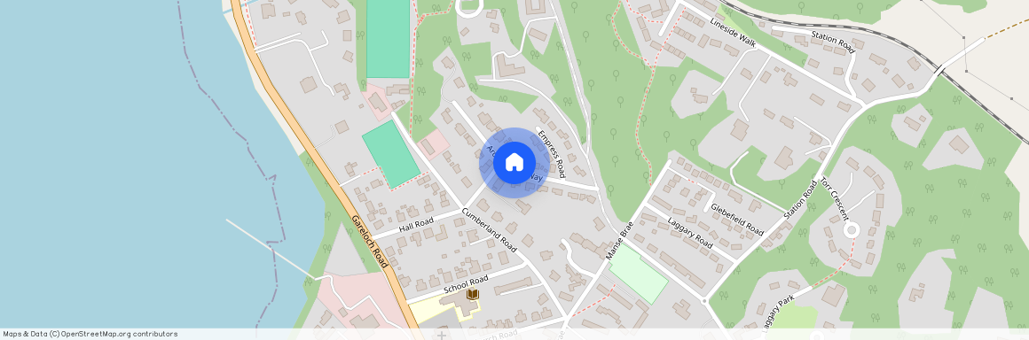 Ardenconnel House, Rhu, Helensburgh, G84