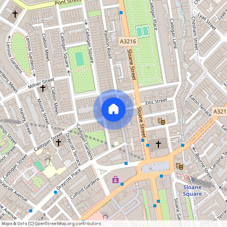 Cadogan Gardens, Sloane Square, London, SW3