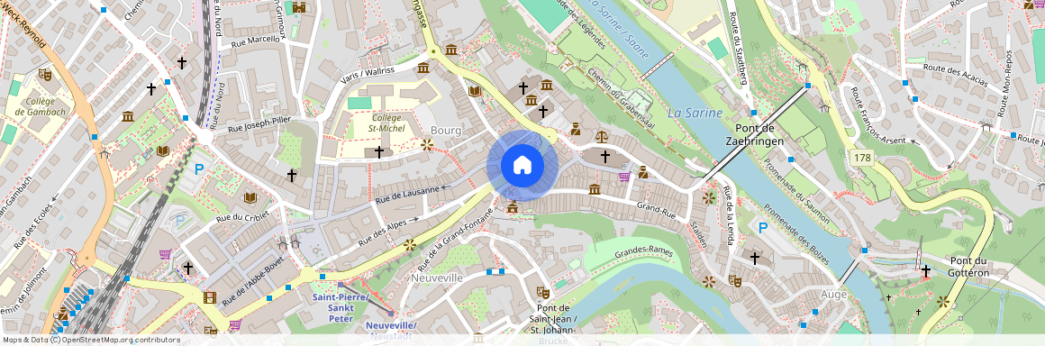 Rue du Pont-Muré 2, 1700 Fribourg