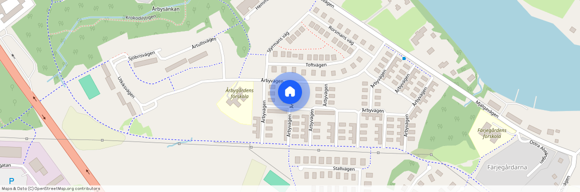 Årbyvägen, Borlänge