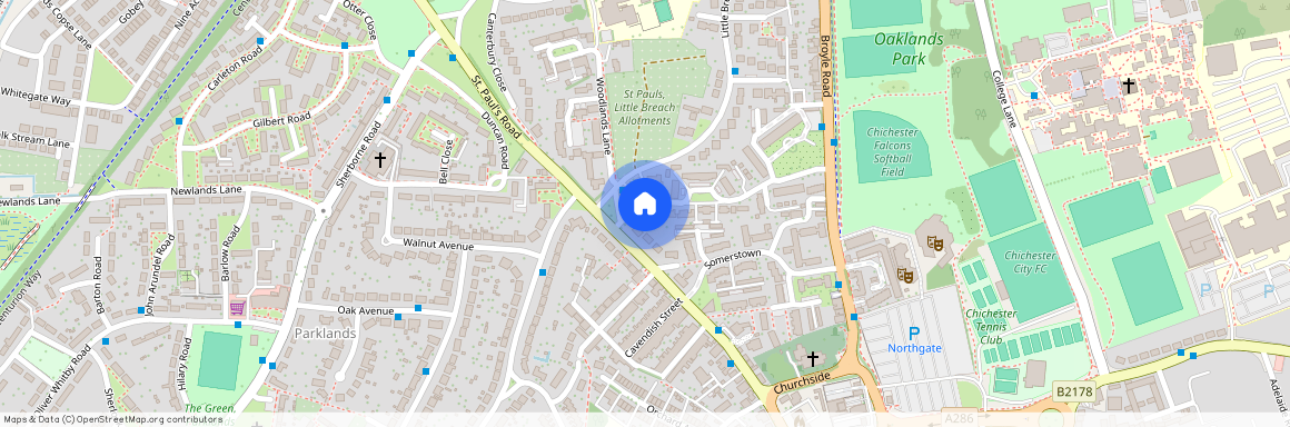 10 King George Gardens, 31 The Pines, PO19 6LB, 10 King George Gardens