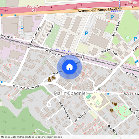 Rue du Pré-aux-Andins 6A, 2074, Marin-Epagnier