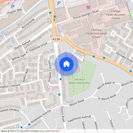 Reynolds Close, Colliers Wood SW19