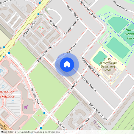 4894 Yorkshire Avenue Unit# Basement, Mississauga