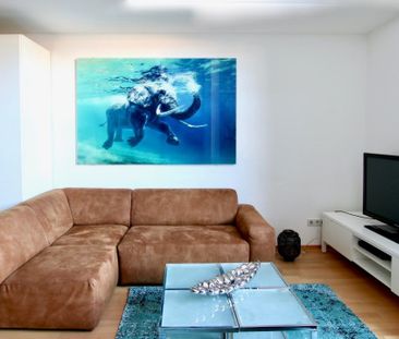 Geschmackvoll möblierte Maisonette mit Terrasse im Friesenviertel - Foto 4