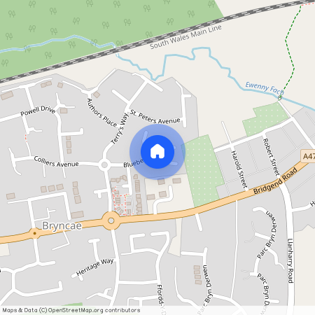 Bluebell Drive, Llanharan, Pontyclun, CF72