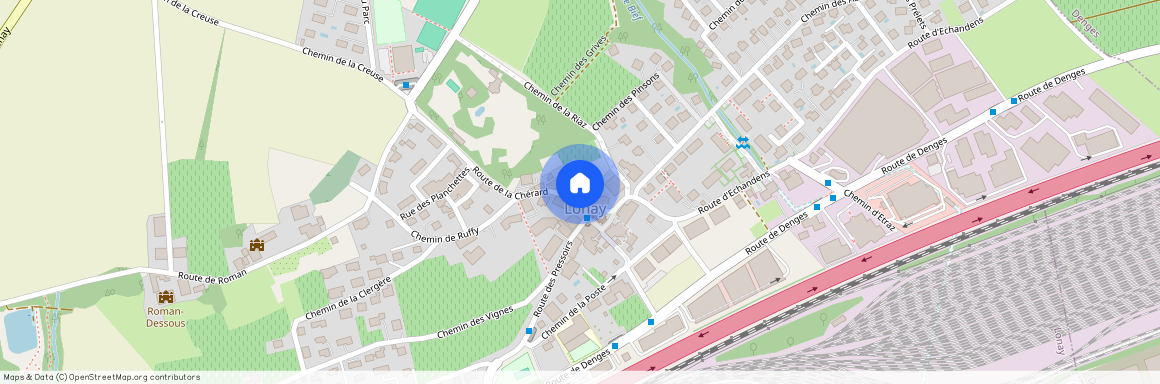 Route de la Chérard 4, Lonay