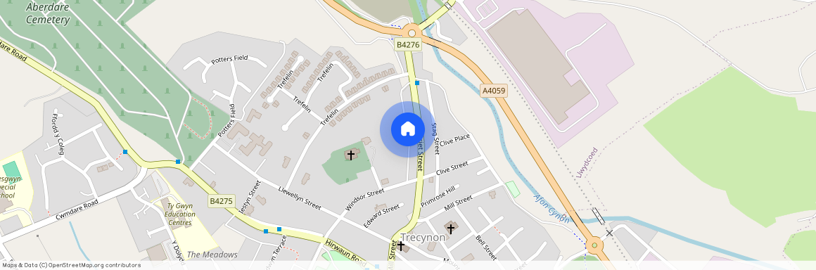 Harriett Street, Aberdare, CF44 8PP