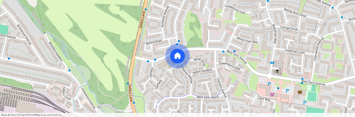 3 bedroom End of terrace house to rent in Somervyl Avenue, Longbenton, Newcastle upon Tyne NE12