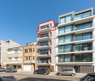 Nieuwbouw, 2 slaapkamer appartement te huur in De Panne - Photo 4