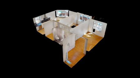 Moderniseret delevenlig 3 værelses lejlighed - Foto 4