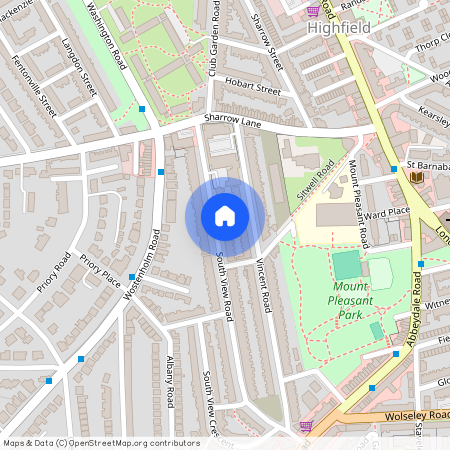 75 South View Road, SHEFFIELD, Sheffield, S7 1DB