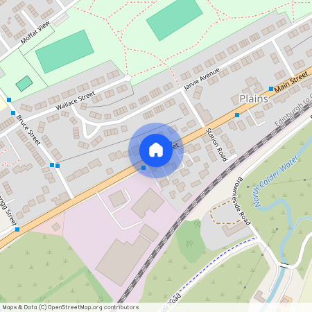 Main Street, Plains, Airdrie, ML6