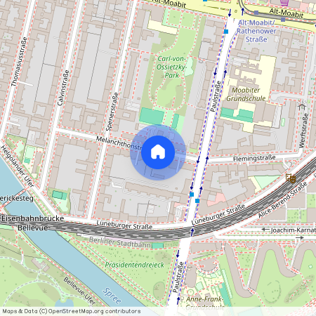 Melanchthonstraße 25, 10557 Mitte - Tiergarten