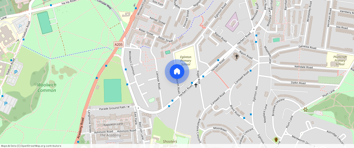 Whitworth Road, London, SE18