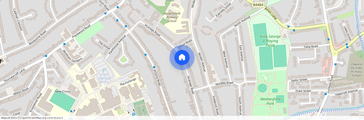 Vicarage Road, WOLVERHAMPTON