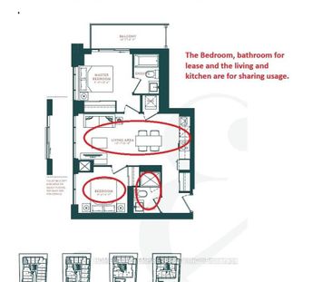 For Lease - 5 DEFRIES Street Unit# 1608, Toronto, Ontario - Photo 3