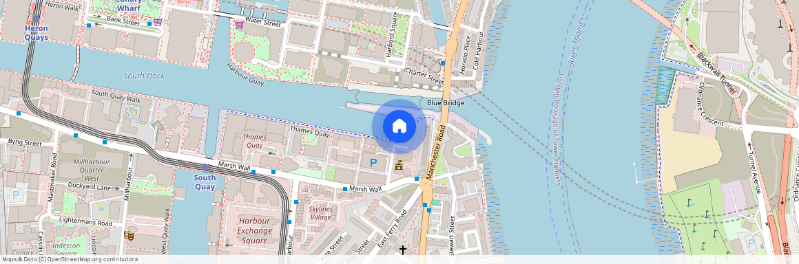 Dollar Bay Place, London, E14