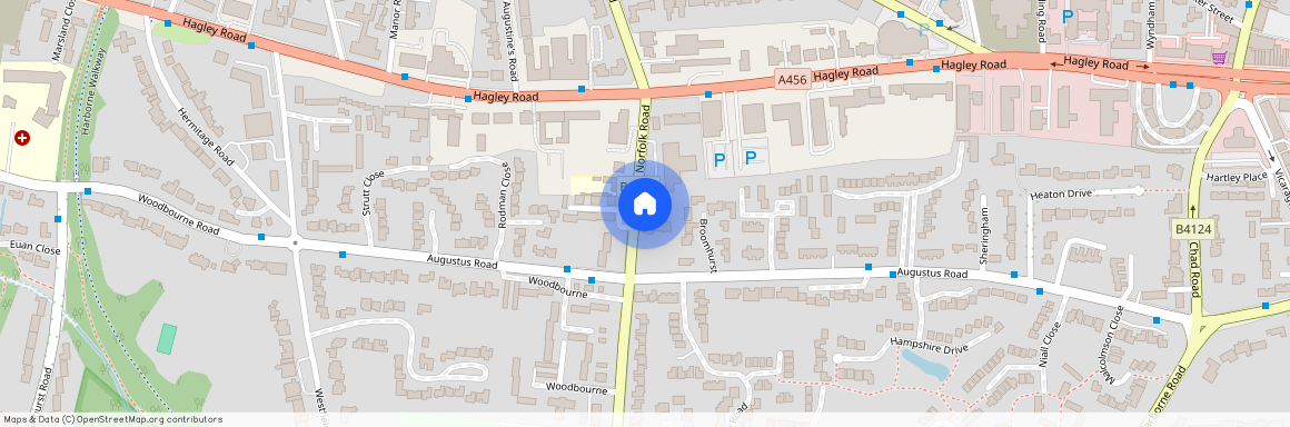 Norfolk Road, Edgbaston B15