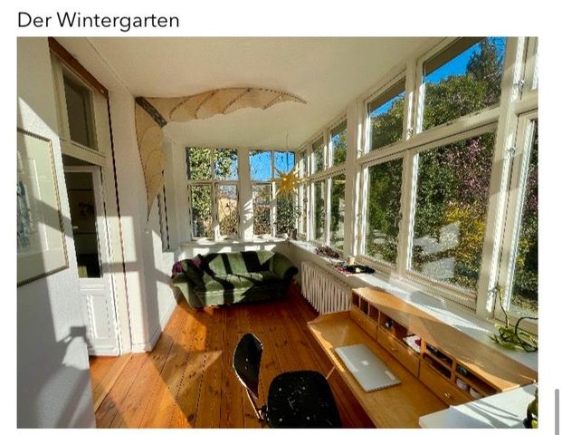 4 Zi. Altbauwohnung in Schöneiche bei Berlin für 3 Jahre - Photo 1