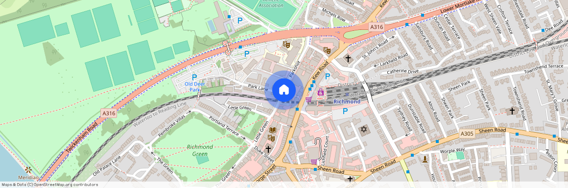 The Gateways, Richmond, TW9, London