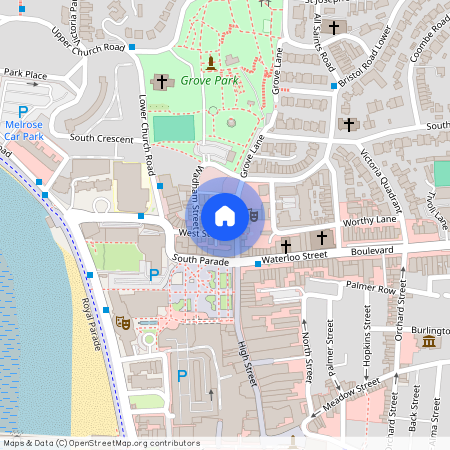 Royal Chambers, 6 West Street, Weston-super-mare, Somerset, BS23