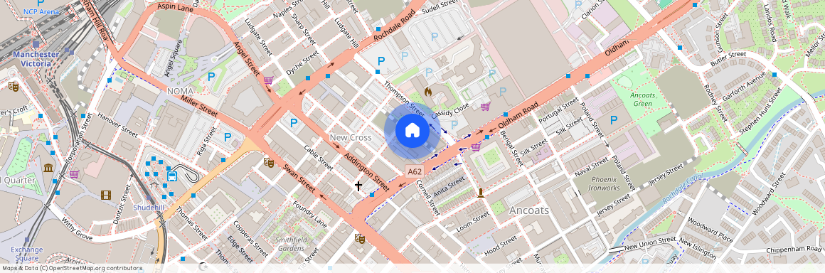 Broadside Oldham Road, Manchester, Greater Manchester, M4