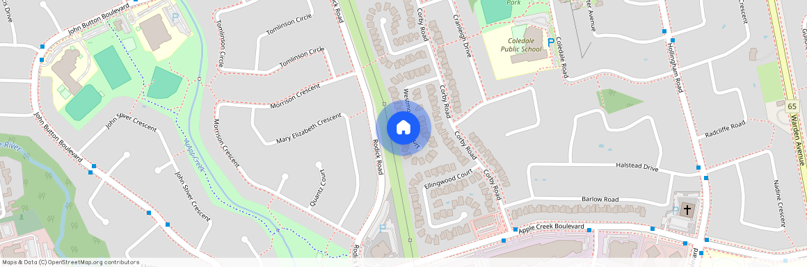 32 Westmoreland Court, Markham