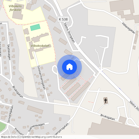 Olofström, Blekinge, Ingenjörsgatan 57 D