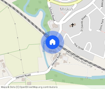 Hensol Road, Pontyclun, Miskin - Photo 1