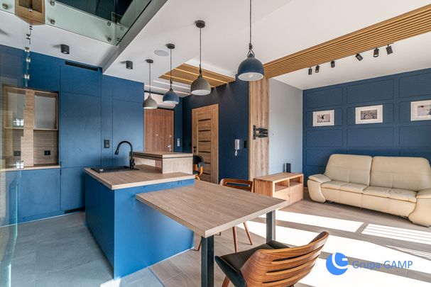 Unikalne dwupoziomowe 51m2,parking,klima*Zabłocie* - Zdjęcie 1