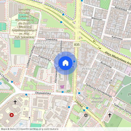 ul. Jana Sapiehy, Śródmieście, Lublin, lubelskie
