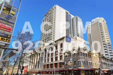 ONE BEDROOM + STUDY Room with Darling Harbour views opposite World Square. - Photo 5