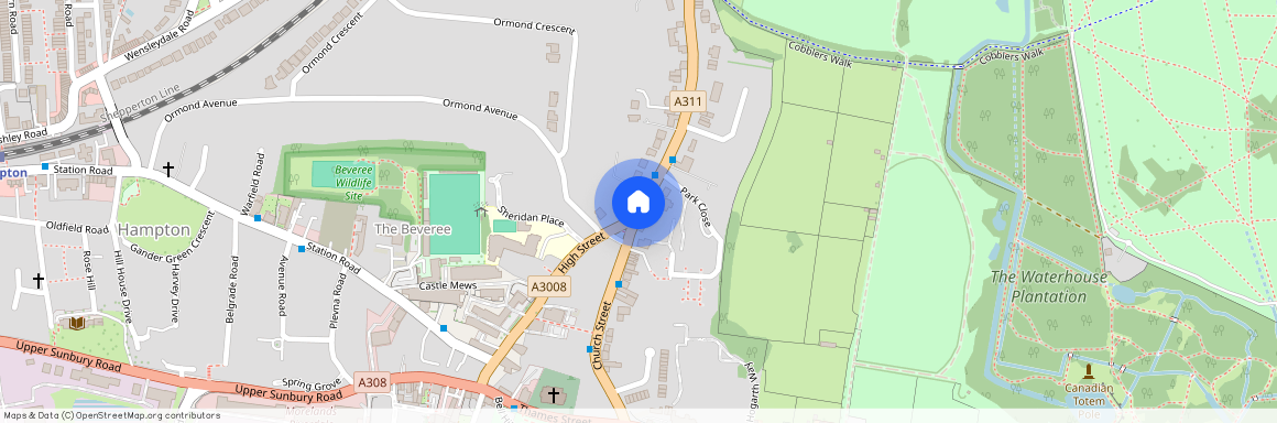 High Street Hampton TW12